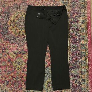 Express Charcoal Gray Dress Pants